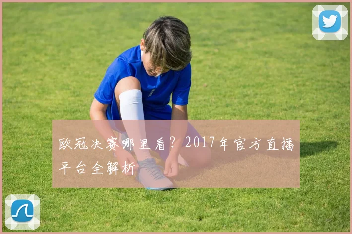 欧冠决赛哪里看？2017年官方直播平台全解析