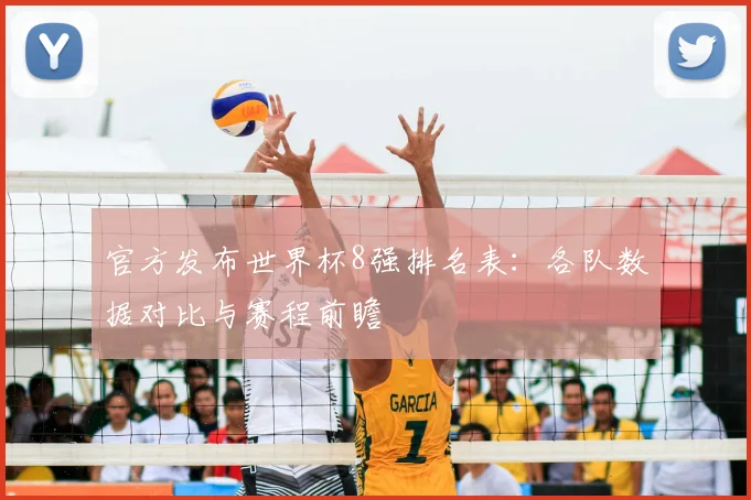 官方发布世界杯8强排名表：各队数据对比与赛程前瞻