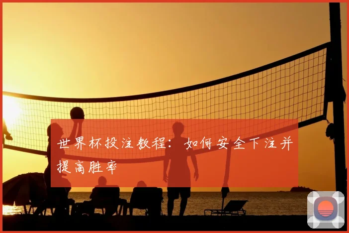 世界杯投注教程:如何安全下注并提高胜率
