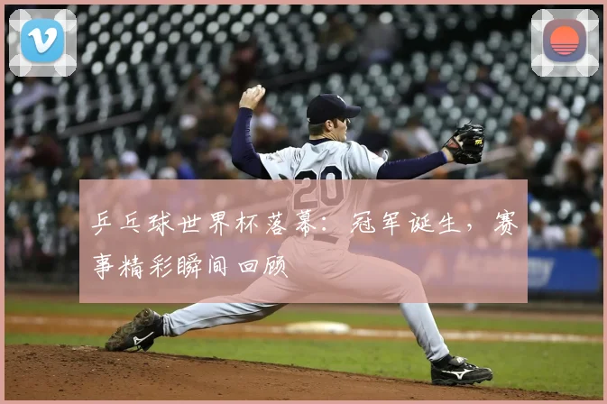 乒乓球世界杯落幕：冠军诞生，赛事精彩瞬间回顾
