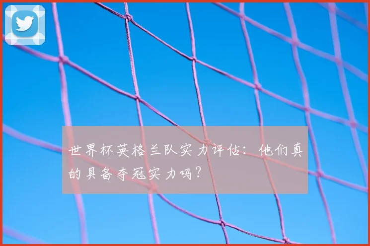 世界杯英格兰队实力评估:他们真的具备夺冠实力吗?
