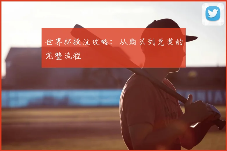 世界杯投注攻略:从购买到兑奖的完整流程